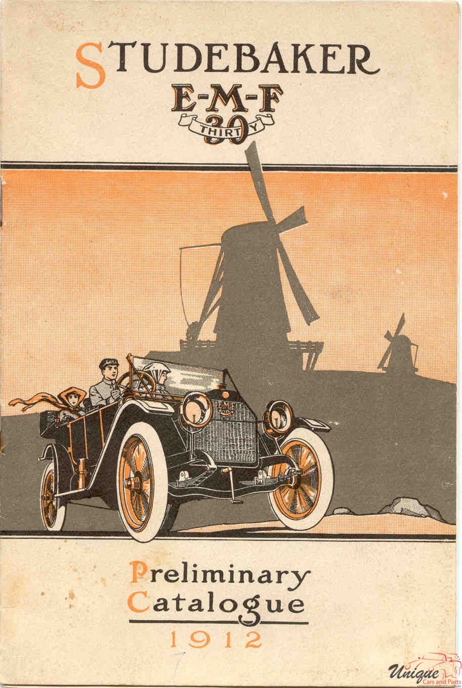 1912 Studebaker E-M-F 30 Catalogue